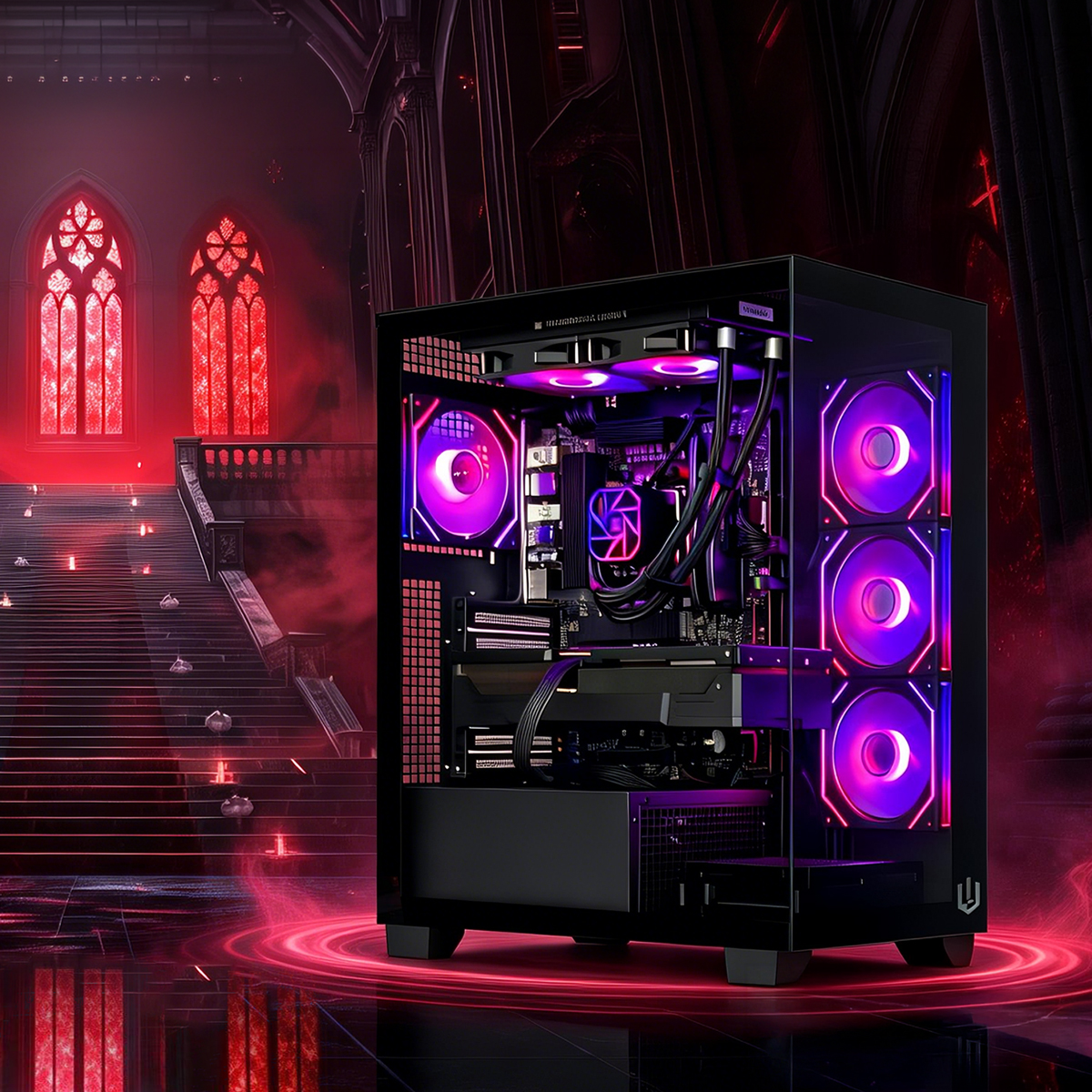 PC Gamer Red Queen